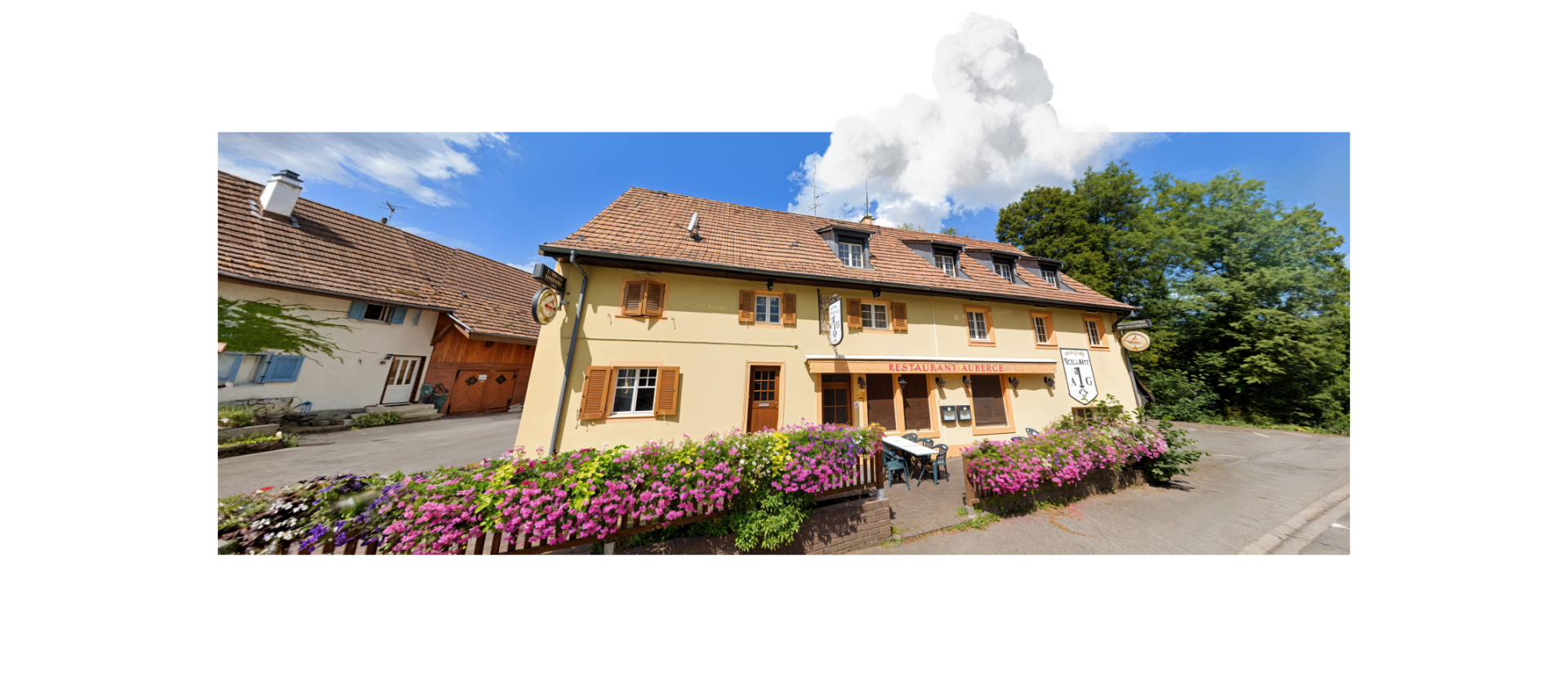 Auberge De  Neuwiller - restaurant ATTENSCHWILLER - bien manger NEUWILLER