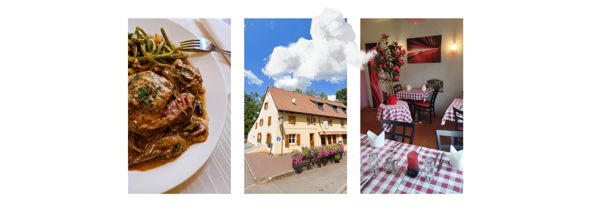 Auberge De  Neuwiller - restaurant ATTENSCHWILLER - restaurant a faire NEUWILLER